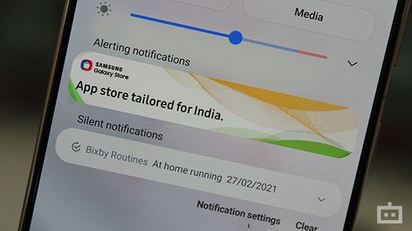 Android 11 (Samsung OneUI 3.1) Out-Of-The-Box Android 11 (Samsung OneUI 3.1) Out-Of-The-Box