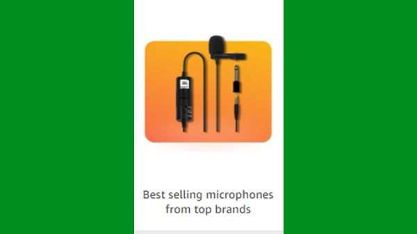 Discount Offer On Bestselling Microphones Discount Offer On Bestselling Microphones