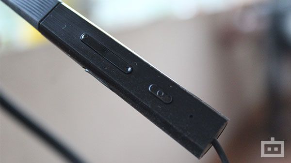 Controls- Decent Tactile Feedback Controls- Decent Tactile Feedback
