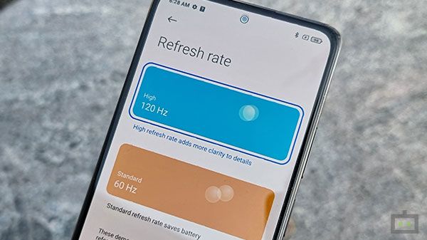 Fluid 120Hz Super AMOLED Display Fluid 120Hz Super AMOLED Display