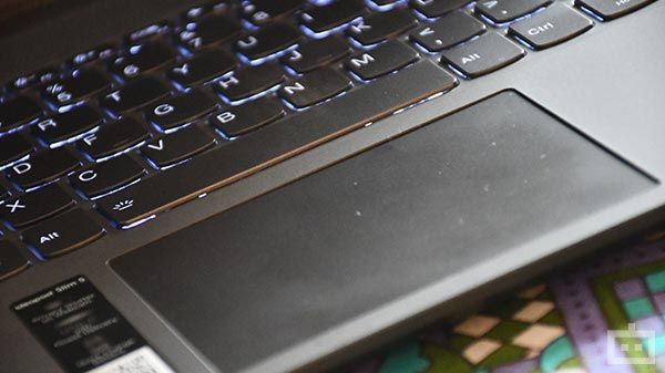 Lenovo IdeaPad Slim 5: Smooth Keyboard, ClickPad Lenovo IdeaPad Slim 5: Smooth Keyboard, ClickPad