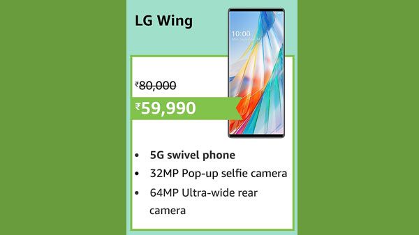 LG Wing LG Wing