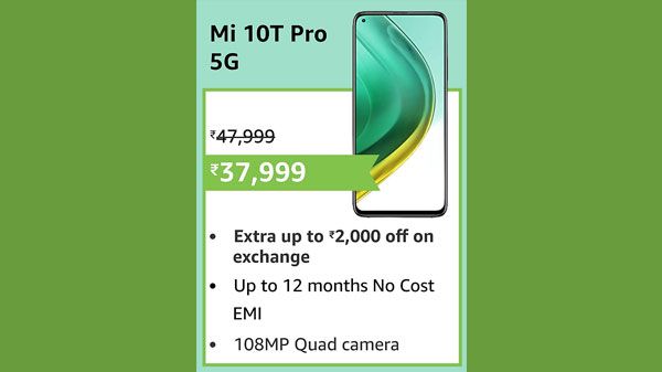 Mi 10T Pro 5G Mi 10T Pro 5G