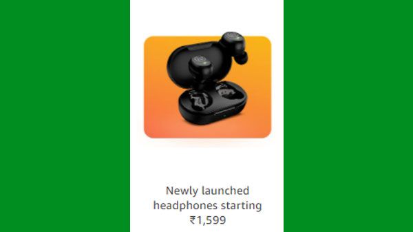 Headphones Starting From Rs. 1,599 Headphones Starting From Rs. 1,599