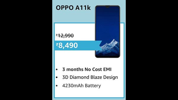 OPPO A11K (27% Off) OPPO A11K (27% Off)