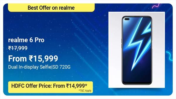 Realme 6 Pro (11% Off) Realme 6 Pro (11% Off)
