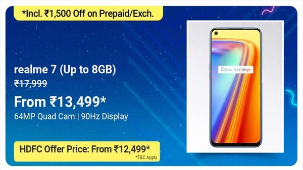 Realme 7 (16% Off) Realme 7 (16% Off)