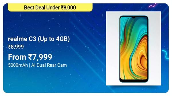 Realme C3 (11% Off ) Realme C3 (11% Off )