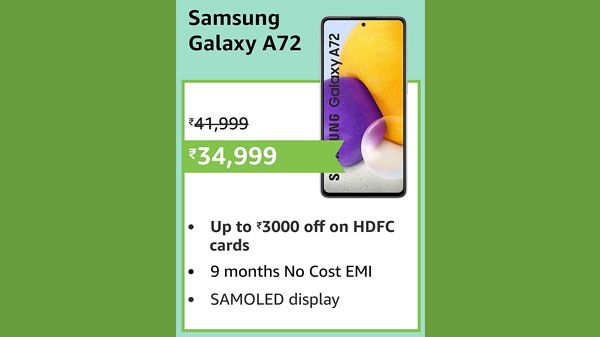 Samsung Galaxy A72 Samsung Galaxy A72