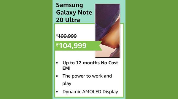 Samsung Galaxy Note 20 Ultra 5G Samsung Galaxy Note 20 Ultra 5G