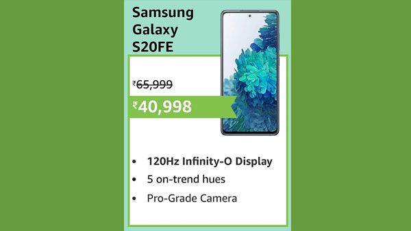 Samsung Galaxy S20 FE Samsung Galaxy S20 FE