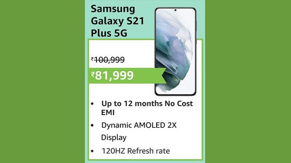 Samsung Galaxy S21 Plus 5G Samsung Galaxy S21 Plus 5G