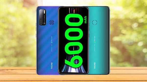 Tecno Spark Power 2 ( 6000mAh battery ) Tecno Spark Power 2 ( 6000mAh battery )