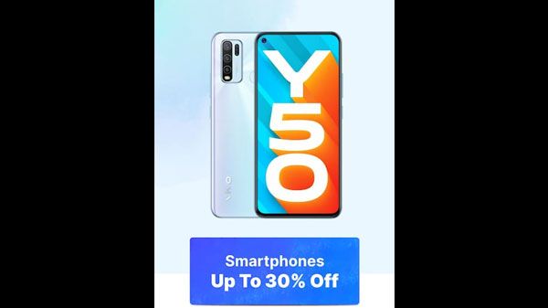 Up To 30% Off On Smartphones Up To 30% Off On Smartphones