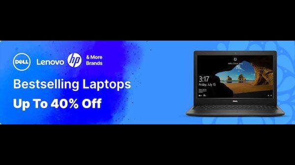 Up To 40% Off On Laptops Up To 40% Off On Laptops