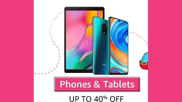 Up To 40% Off On Phone And Tablets Up To 40% Off On Phone And Tablets