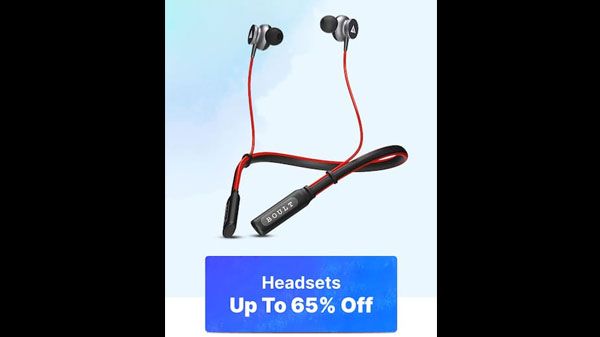 Up To 65% Off On Headsets Up To 65% Off On Headsets