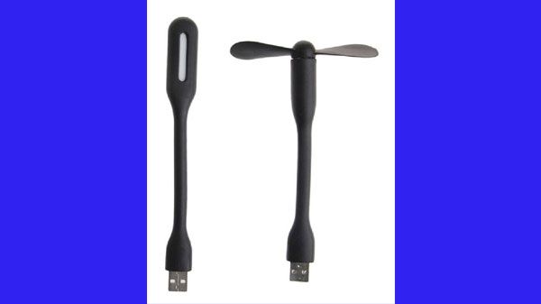 Advancedestore Gadget for PC/Laptop/Power Bank/Adapter Portable and Flexible USB Fan, Led Light Advancedestore Gadget for PC/Laptop/Power Bank/Adapter Portable and Flexible USB Fan, Led Light