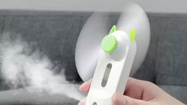 AmiciSmart 2 in 1 Water Spray Mist Handheld Mini Fan USB Rechargeable AmiciSmart 2 in 1 Water Spray Mist Handheld Mini Fan USB Rechargeable