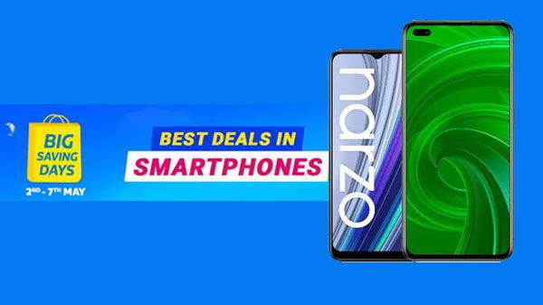 Flipkart Big Saving Day Sale: Heavy Discounts On Realme Smartphones Flipkart Big Saving Day Sale: Heavy Discounts On Realme Smartphones