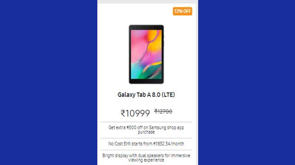 Galaxy Tab A 8.0 (LTE) Galaxy Tab A 8.0 (LTE)