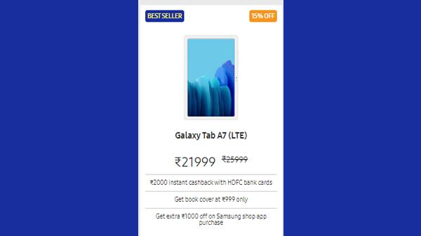 Galaxy Tab A7 (LTE) Galaxy Tab A7 (LTE)