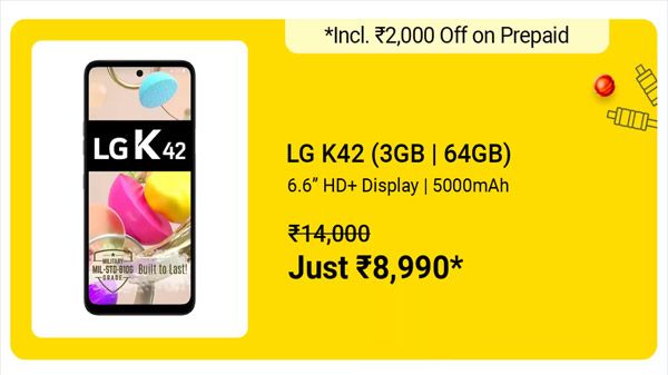 LG K42 LG K42
