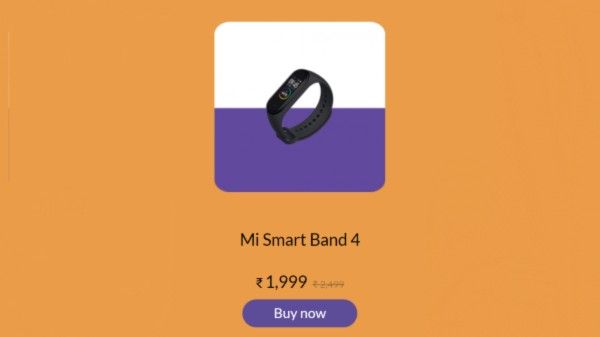 Mi Smart Band 4 Mi Smart Band 4