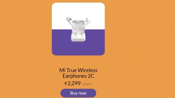 Mi True Wireless Earphones 2C Mi True Wireless Earphones 2C