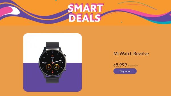 Mi Watch Revolve Mi Watch Revolve