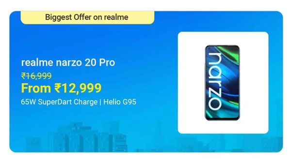 Narzo 20 Pro Narzo 20 Pro