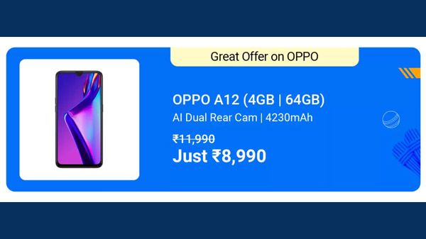 Oppo A12 Oppo A12