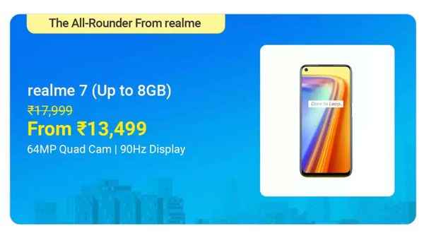 Realme 7 Realme 7