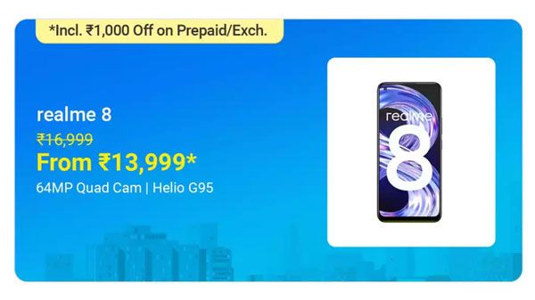 Realme 8 Realme 8