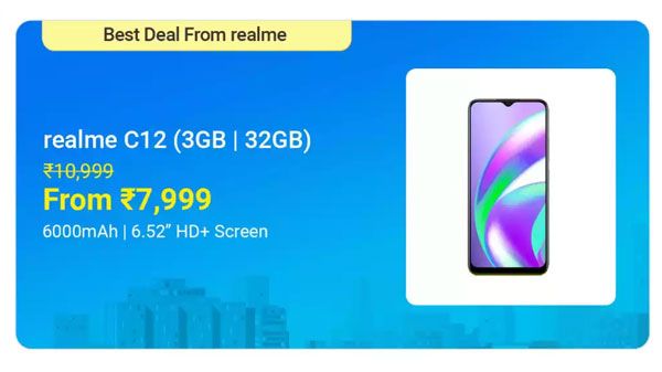 Realme C12 Realme C12