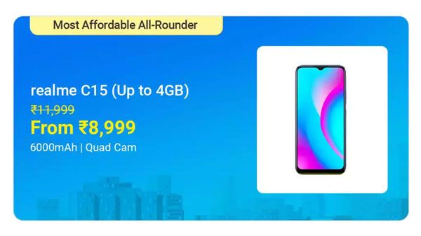 Realme C15 Realme C15