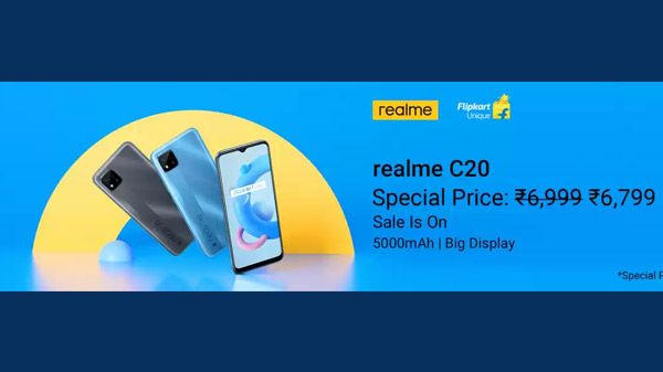 Realme C20 Realme C20
