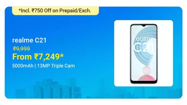 Realme C21 Realme C21