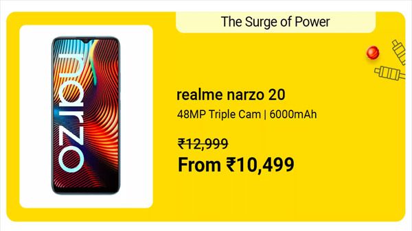 Realme Narzo 20A Realme Narzo 20A