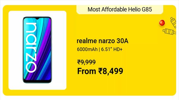 Realme Narzo 30A Realme Narzo 30A