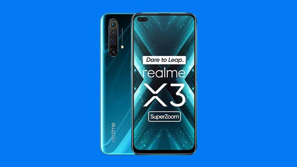 Realme X3 Superzoom Realme X3 Superzoom