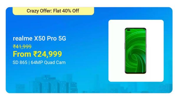 Realme X50 Pro Realme X50 Pro