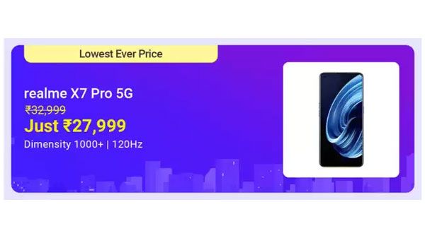 Realme X7 Pro Realme X7 Pro