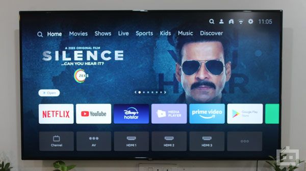 Redmi 65X Sound Quality Redmi 65X Sound Quality