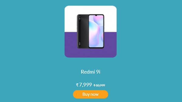 Redmi 9i Redmi 9i