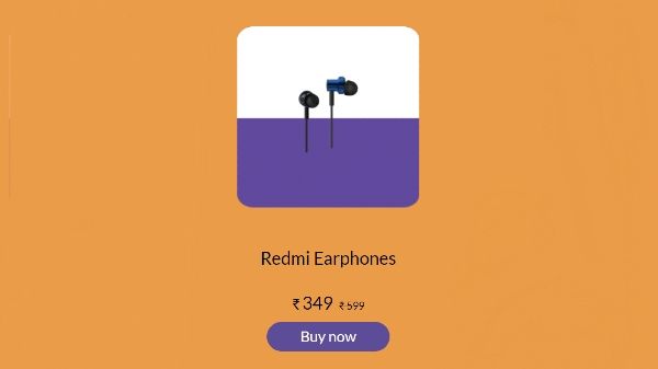 Redmi Earphones Redmi Earphones