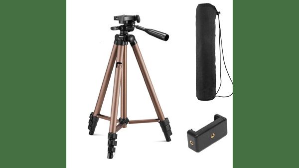 Syvo WT 3130 Aluminum Tripod (50-Inch), Universal Lightweight Tripod Syvo WT 3130 Aluminum Tripod (50-Inch), Universal Lightweight Tripod