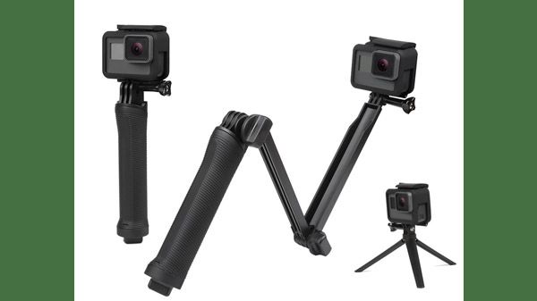 YANTRALAY SCHOOL OF GADGETS 3-Way Monopod Grip Arm Tripod YANTRALAY SCHOOL OF GADGETS 3-Way Monopod Grip Arm Tripod