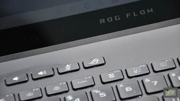 Asus ROG Flow X13L Keyboard, Sound, And Trackpad Asus ROG Flow X13L Keyboard, Sound, And Trackpad