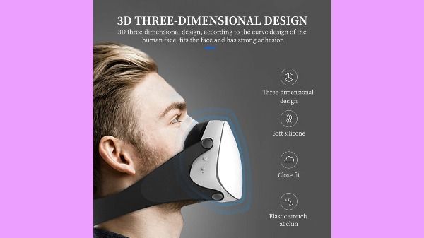 Belovedone 4-Ply Rechargeable Electric Purifier, Electric Respirator Belovedone 4-Ply Rechargeable Electric Purifier, Electric Respirator